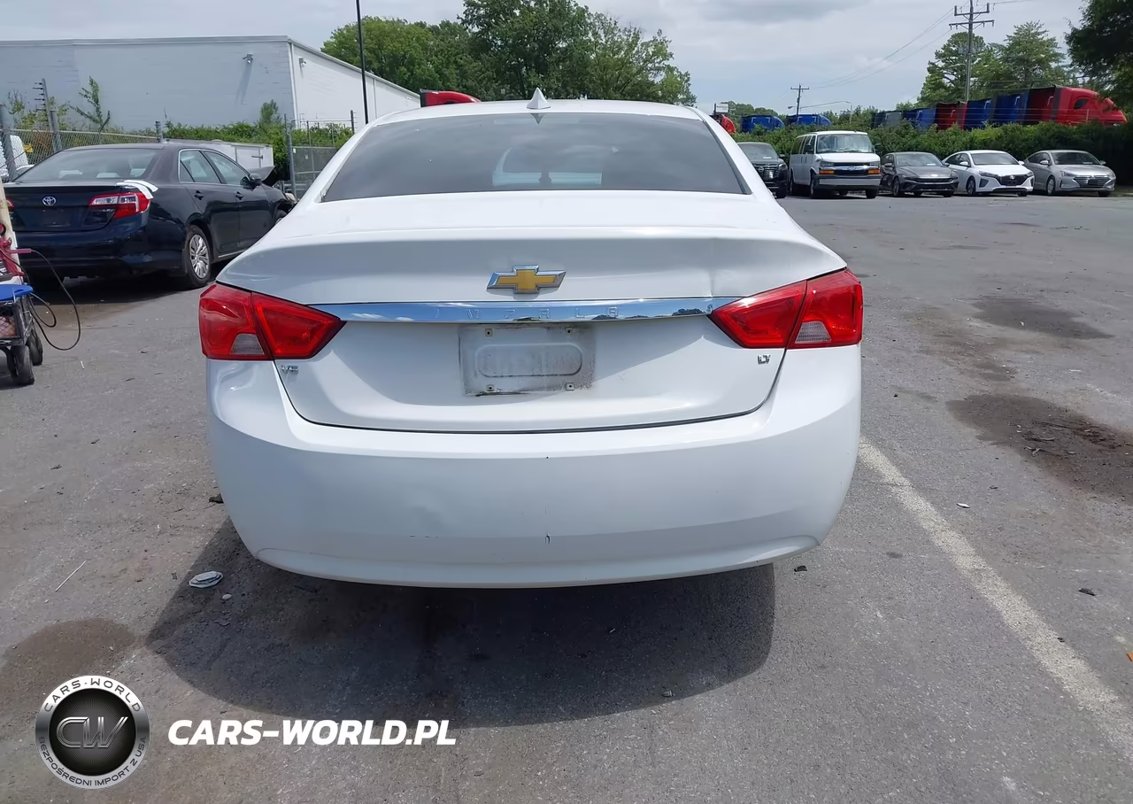 2015 Chevrolet Impala 2Lt VIN:2G1125S38F9232257 - 16