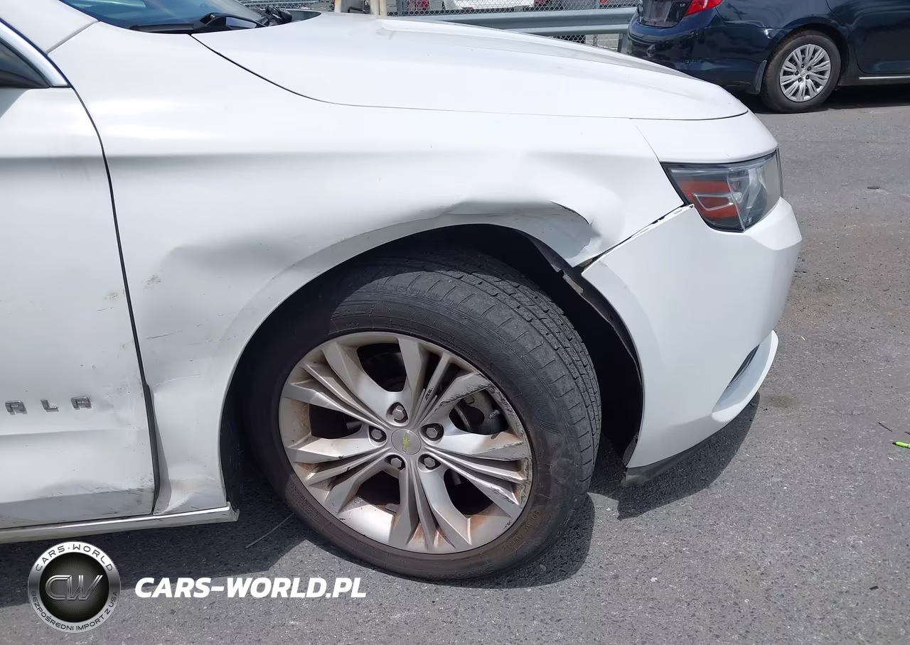 2015 Chevrolet Impala 2Lt VIN:2G1125S38F9232257 - 17