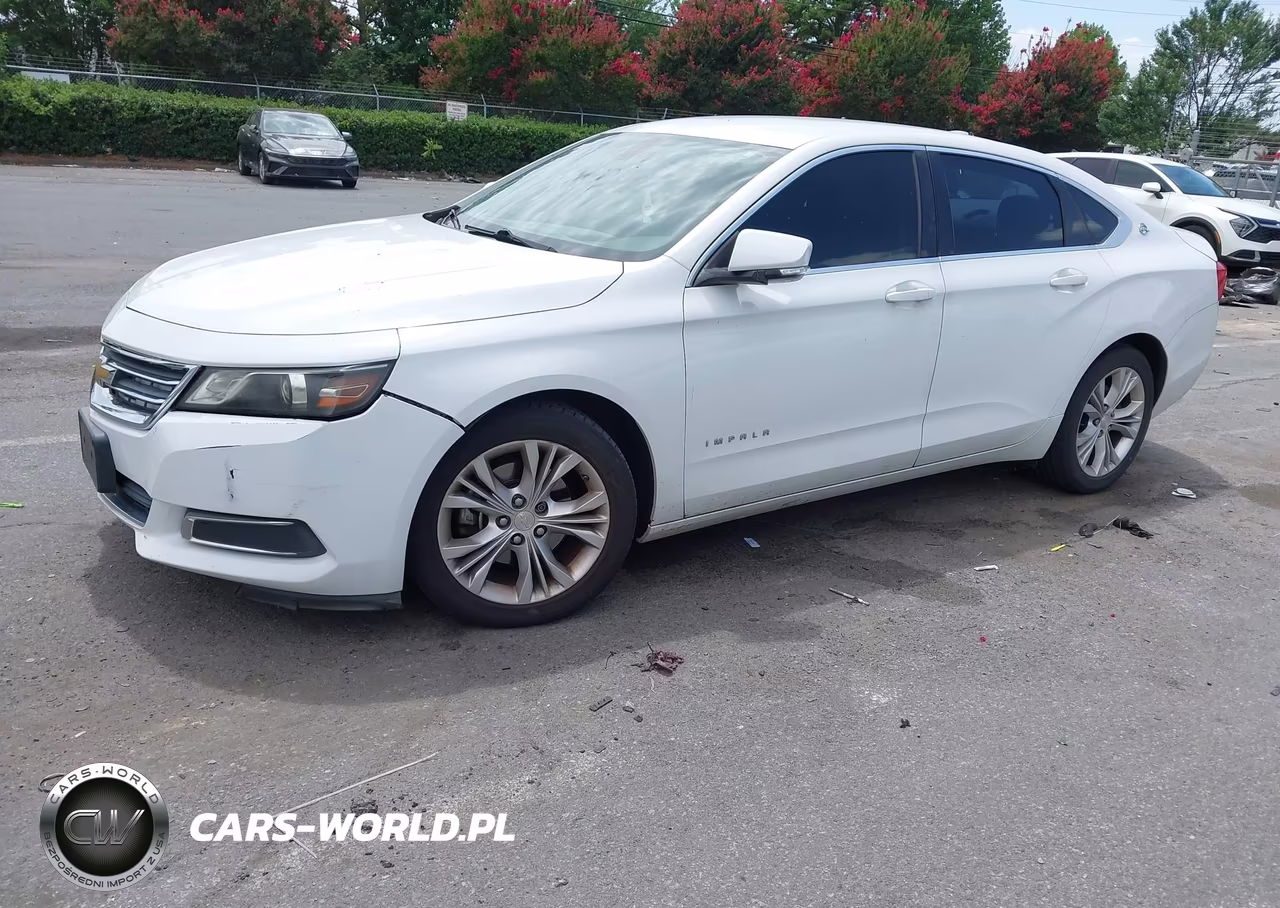 2015 Chevrolet Impala 2Lt VIN:2G1125S38F9232257 - 2