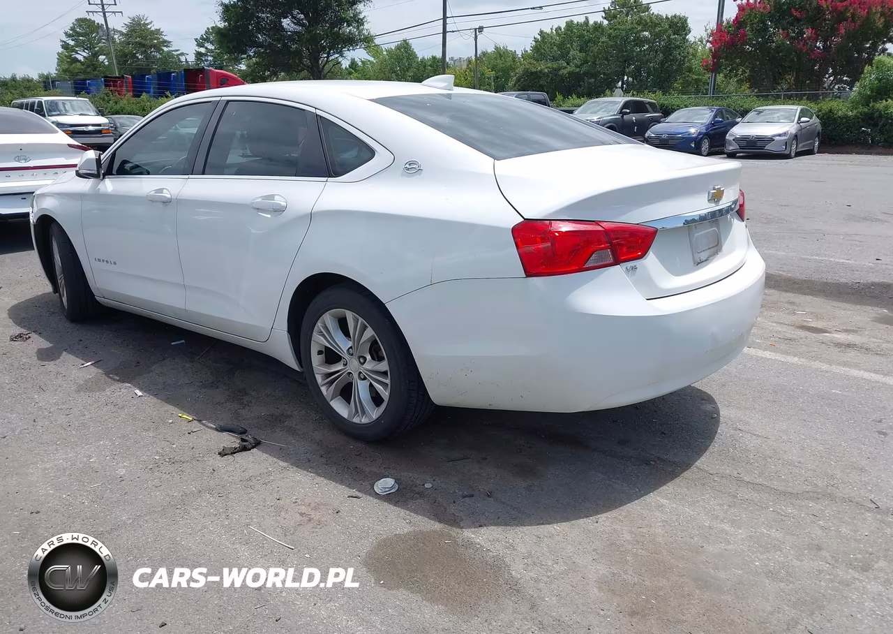 2015 Chevrolet Impala 2Lt VIN:2G1125S38F9232257 - 3