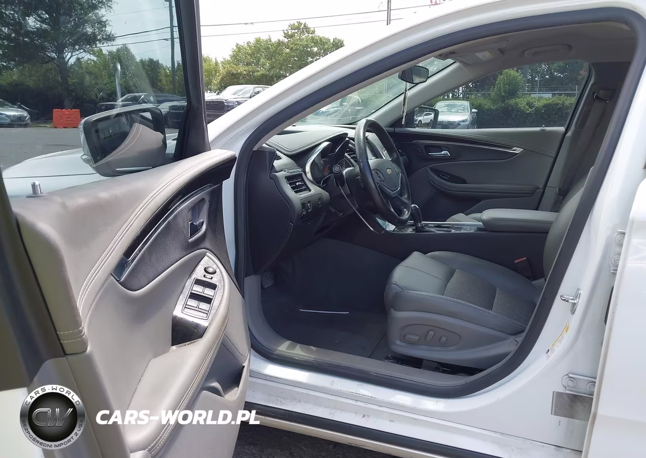 2015 Chevrolet Impala 2Lt VIN:2G1125S38F9232257 - 5