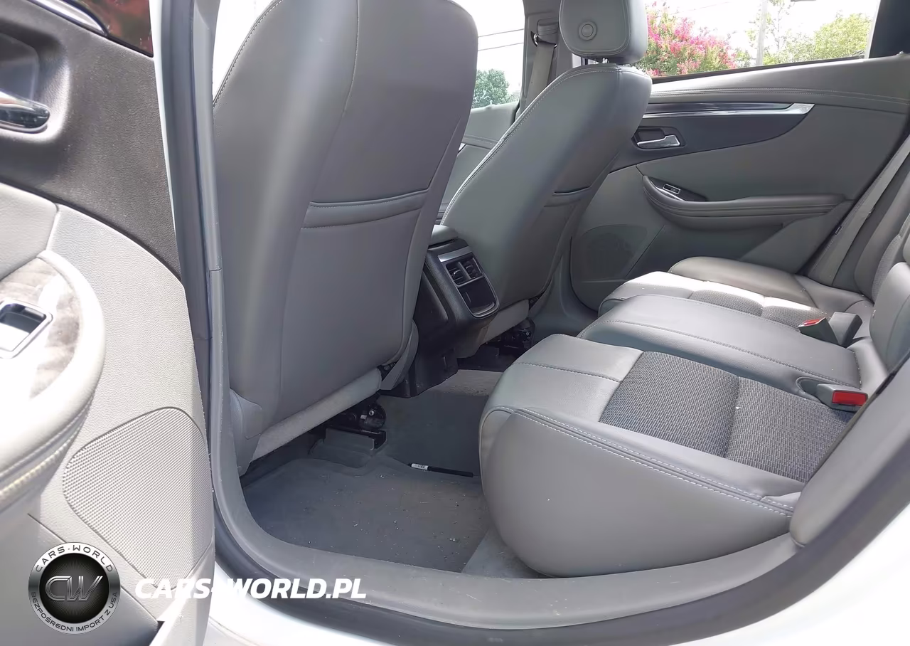 2015 Chevrolet Impala 2Lt VIN:2G1125S38F9232257 - 8