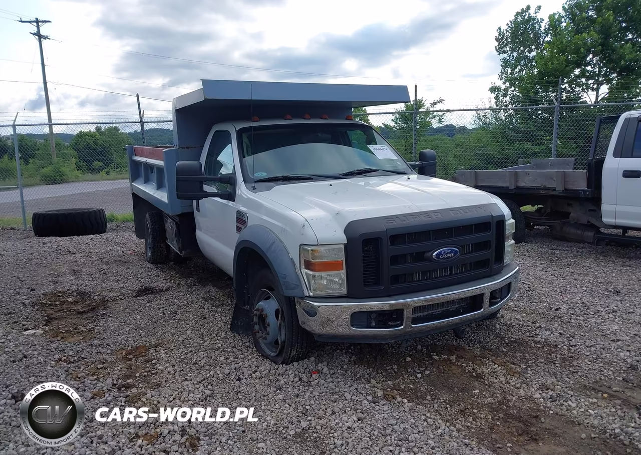 2008 Ford Super Duty F-550 Drw Xl-Xlt