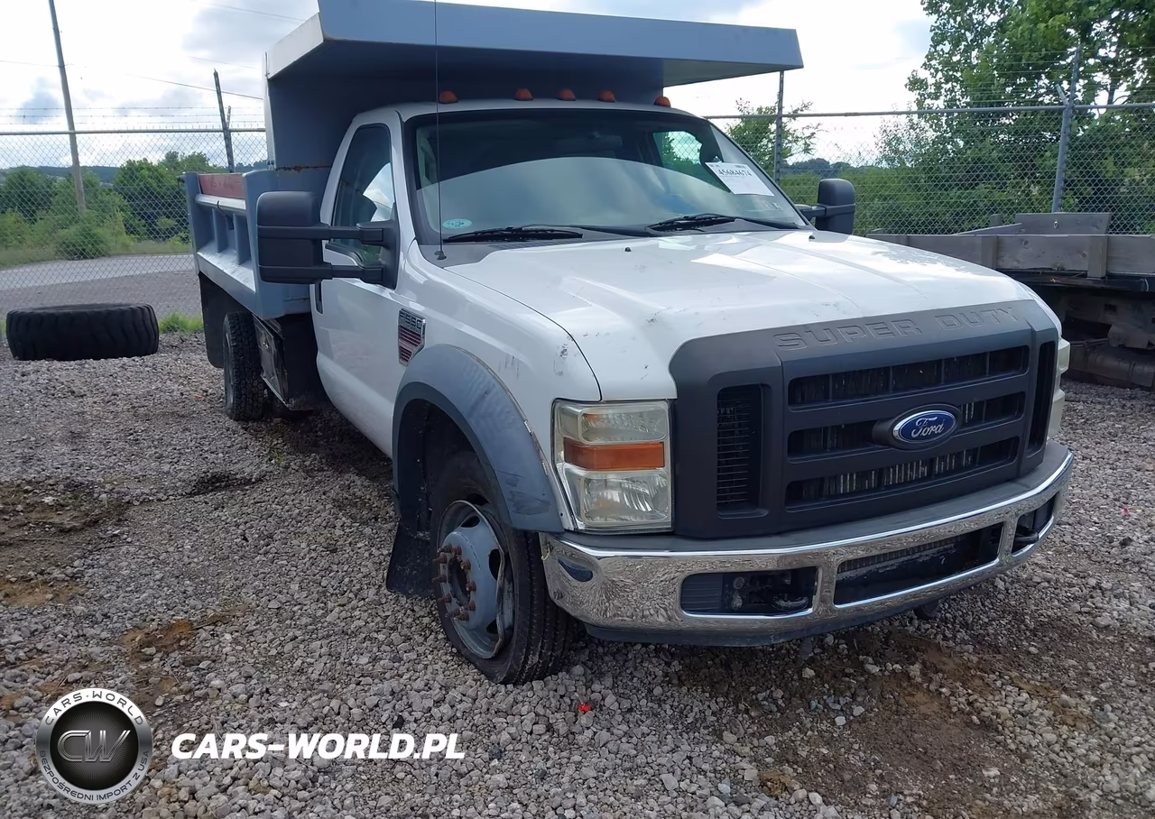 2008 Ford Super Duty F-550 Drw Xl-Xlt VIN:1FDAF57R28EB68558 - 11