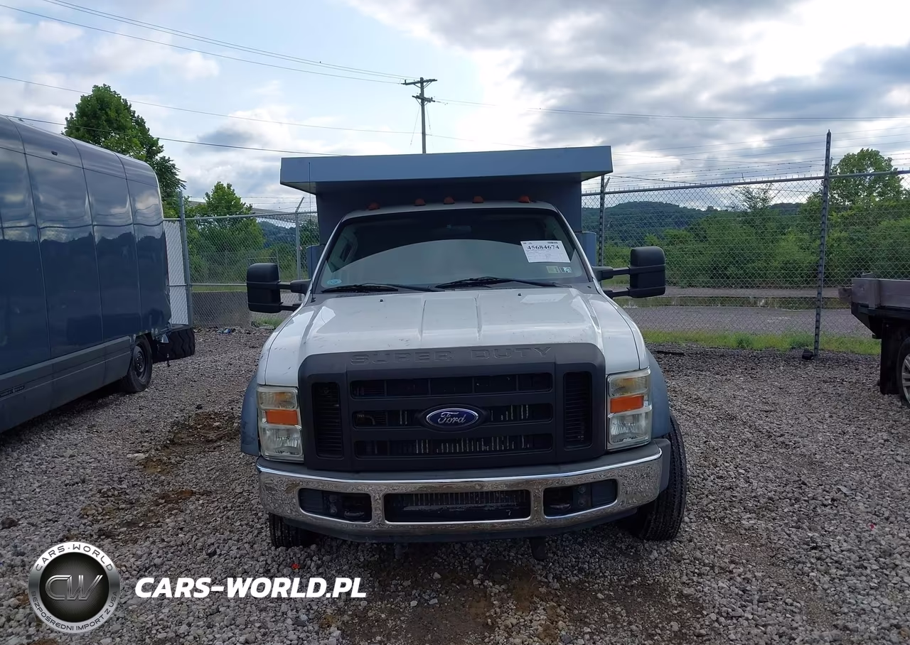2008 Ford Super Duty F-550 Drw Xl-Xlt VIN:1FDAF57R28EB68558 - 12