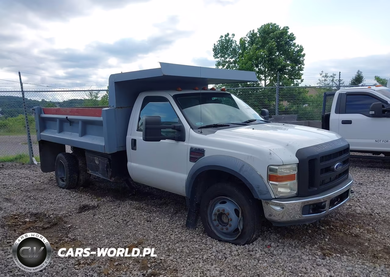 2008 Ford Super Duty F-550 Drw Xl-Xlt VIN:1FDAF57R28EB68558 - 13