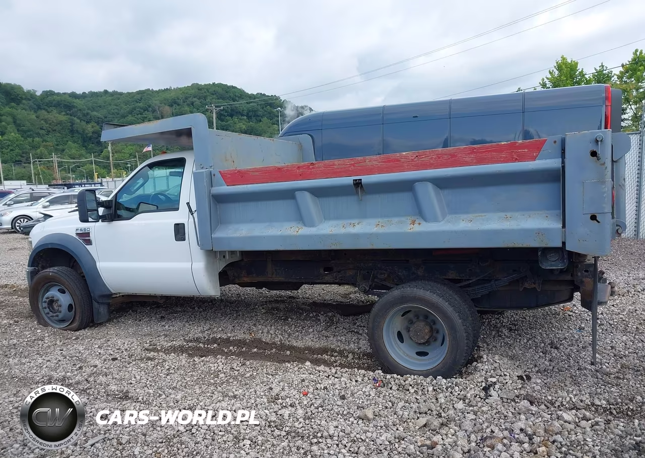 2008 Ford Super Duty F-550 Drw Xl-Xlt VIN:1FDAF57R28EB68558 - 14