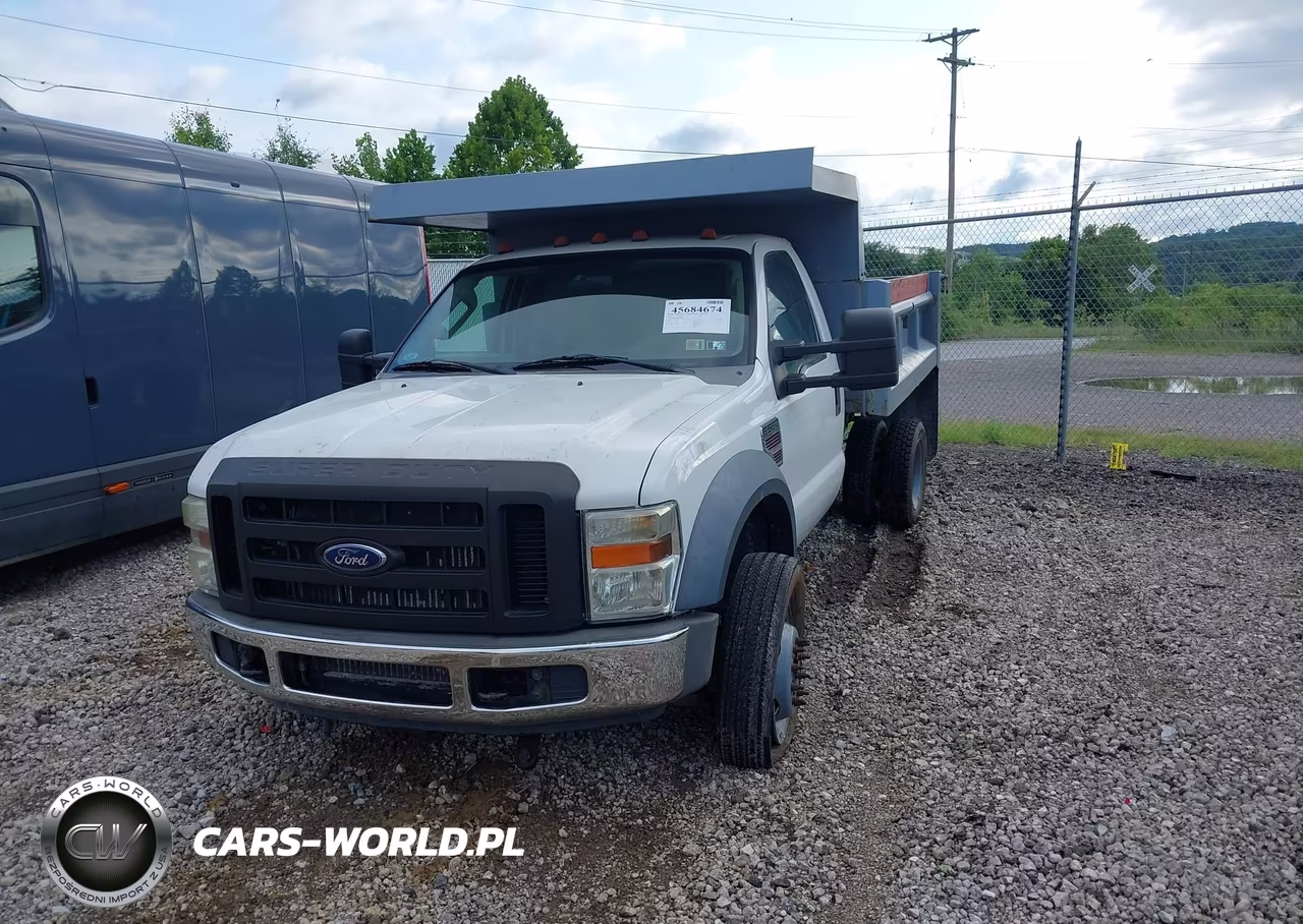 2008 Ford Super Duty F-550 Drw Xl-Xlt VIN:1FDAF57R28EB68558 - 2