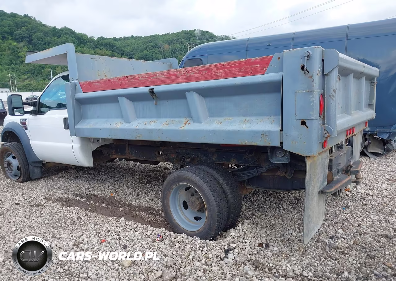 2008 Ford Super Duty F-550 Drw Xl-Xlt VIN:1FDAF57R28EB68558 - 3
