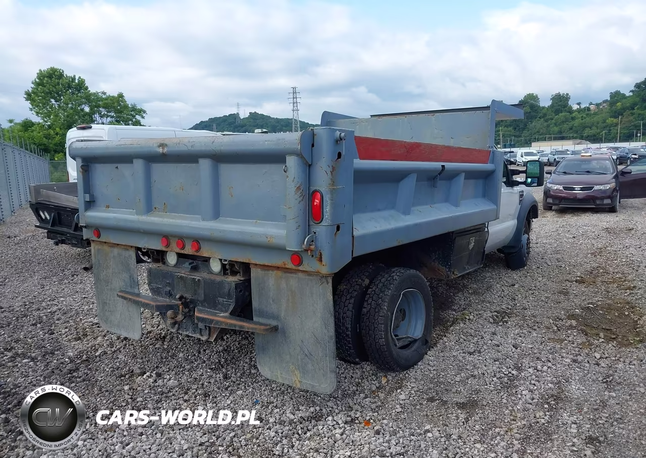 2008 Ford Super Duty F-550 Drw Xl-Xlt VIN:1FDAF57R28EB68558 - 4