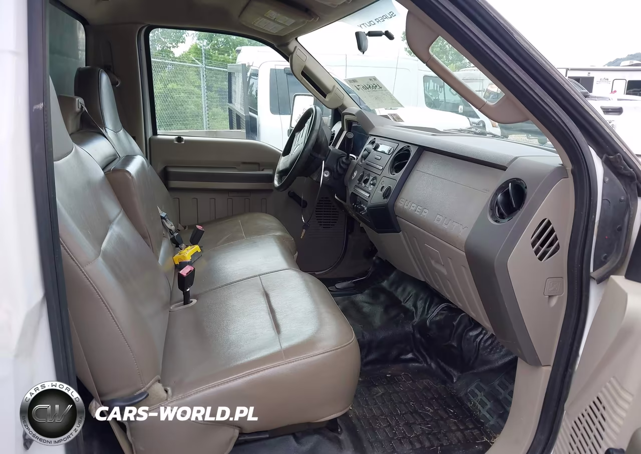 2008 Ford Super Duty F-550 Drw Xl-Xlt VIN:1FDAF57R28EB68558 - 7