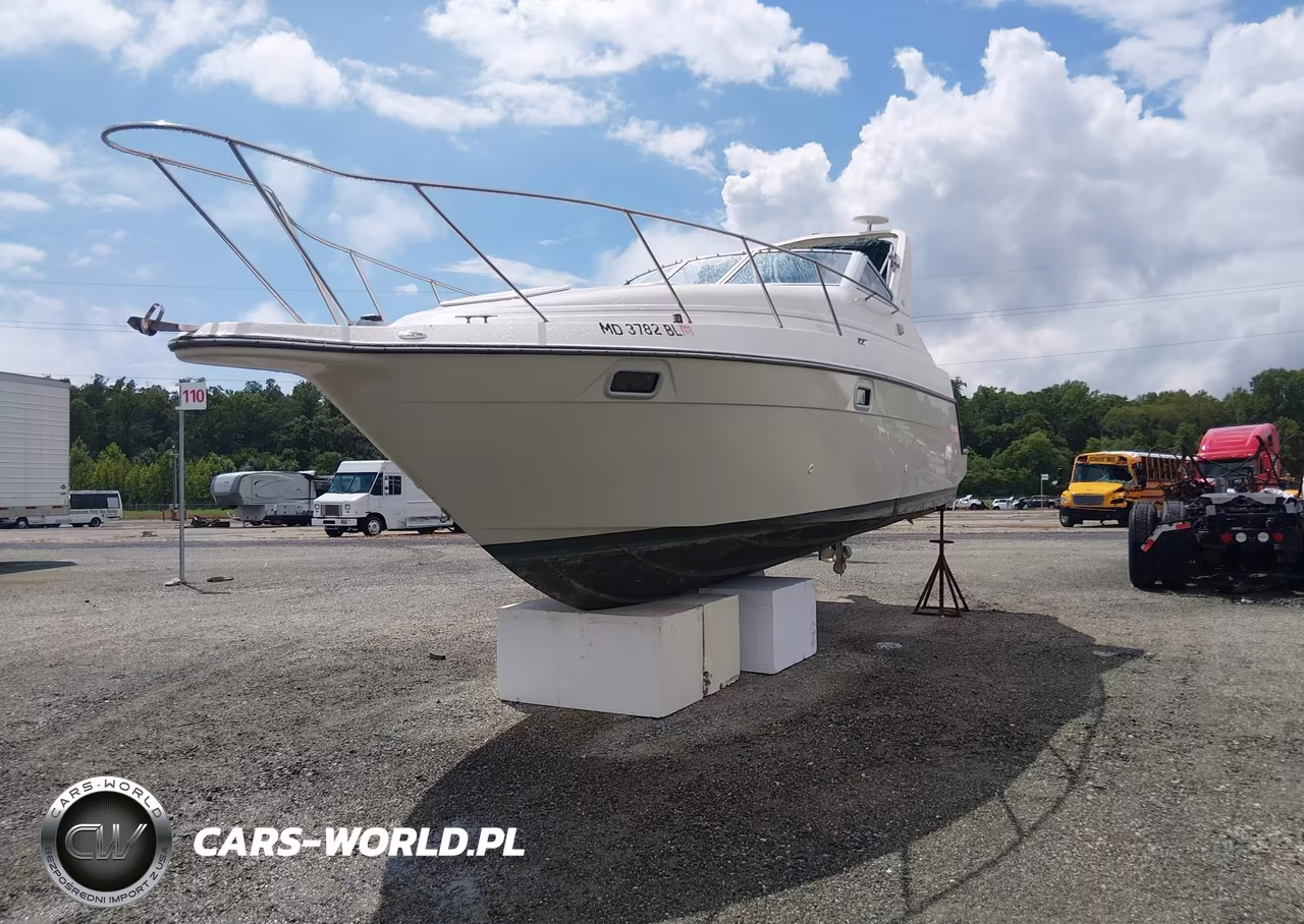 1997 Maxum Other VIN:USPA49MMB797 - 2