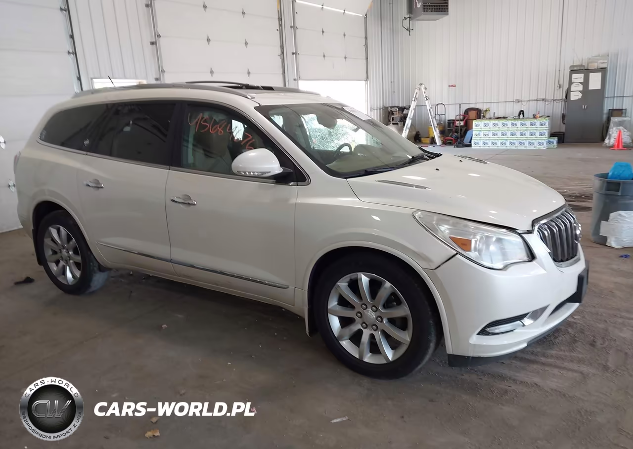 2014 Buick Enclave Premium VIN:5GAKVCKDXEJ366076 - 1
