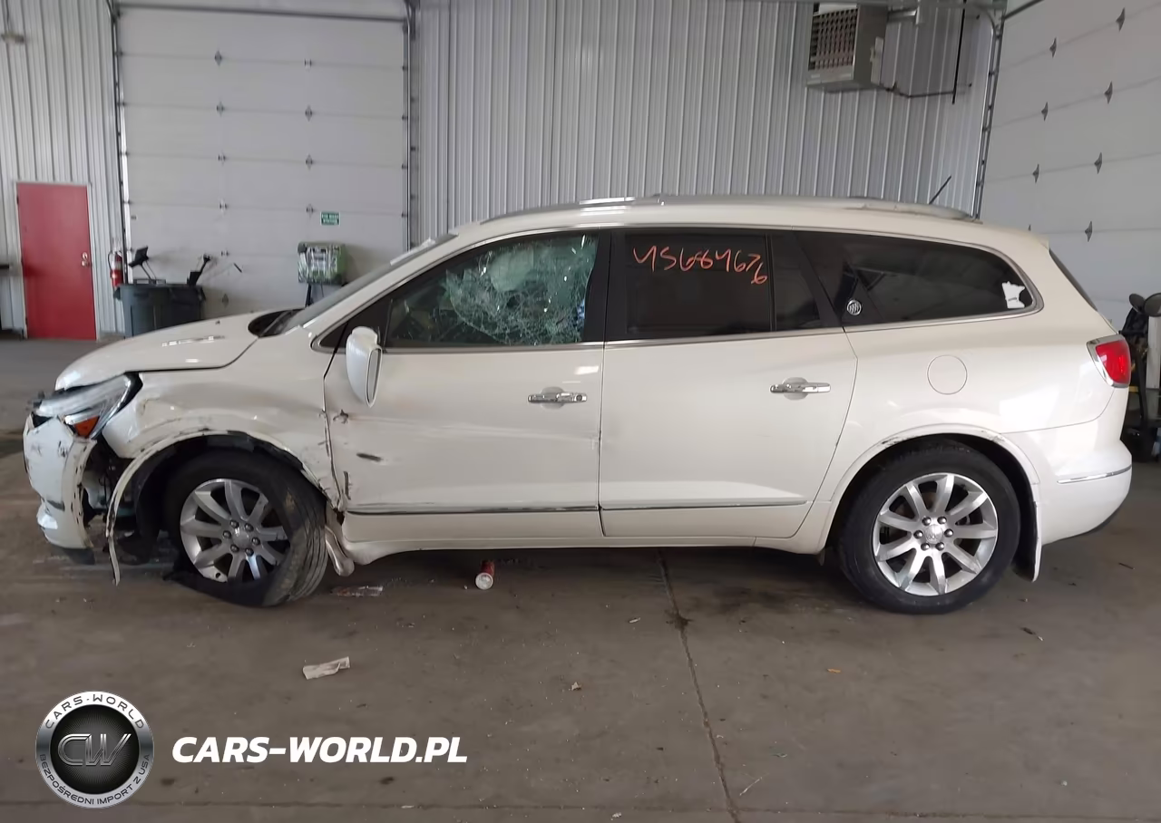 2014 Buick Enclave Premium VIN:5GAKVCKDXEJ366076 - 14