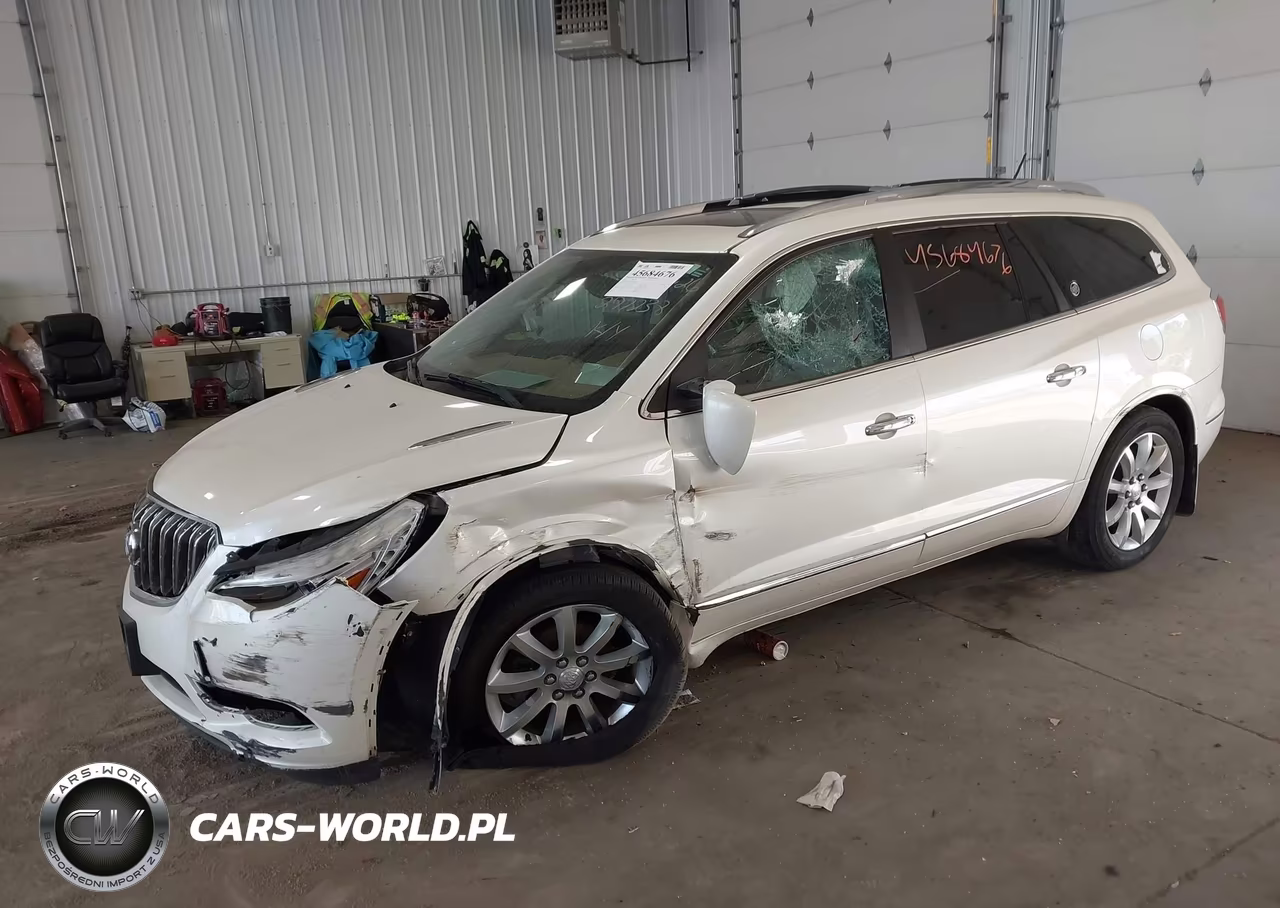 2014 Buick Enclave Premium VIN:5GAKVCKDXEJ366076 - 2