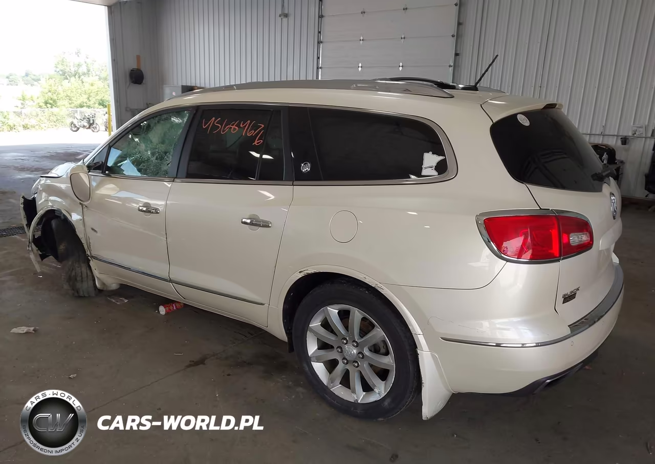2014 Buick Enclave Premium VIN:5GAKVCKDXEJ366076 - 3