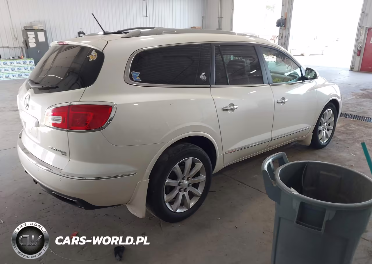 2014 Buick Enclave Premium VIN:5GAKVCKDXEJ366076 - 4