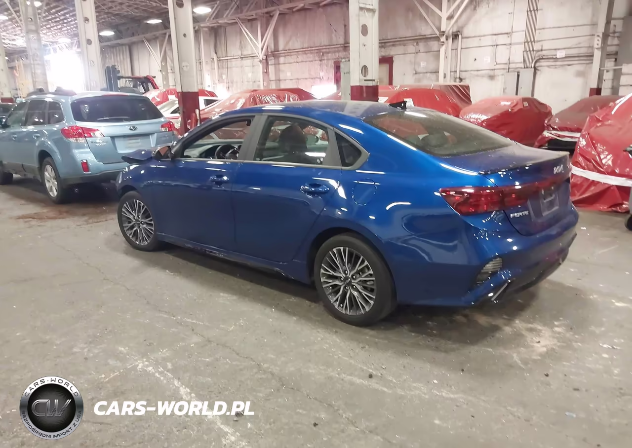 2024 Kia Forte Gt-Line VIN:3KPF54AD6RE766162 - 3