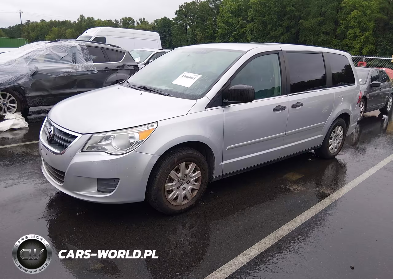 2012 Volkswagen Routan S VIN:2C4RVAAG9CR120397 - 2