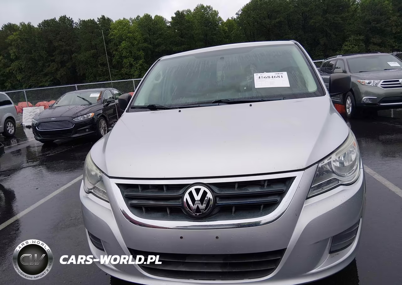2012 Volkswagen Routan S VIN:2C4RVAAG9CR120397 - 6