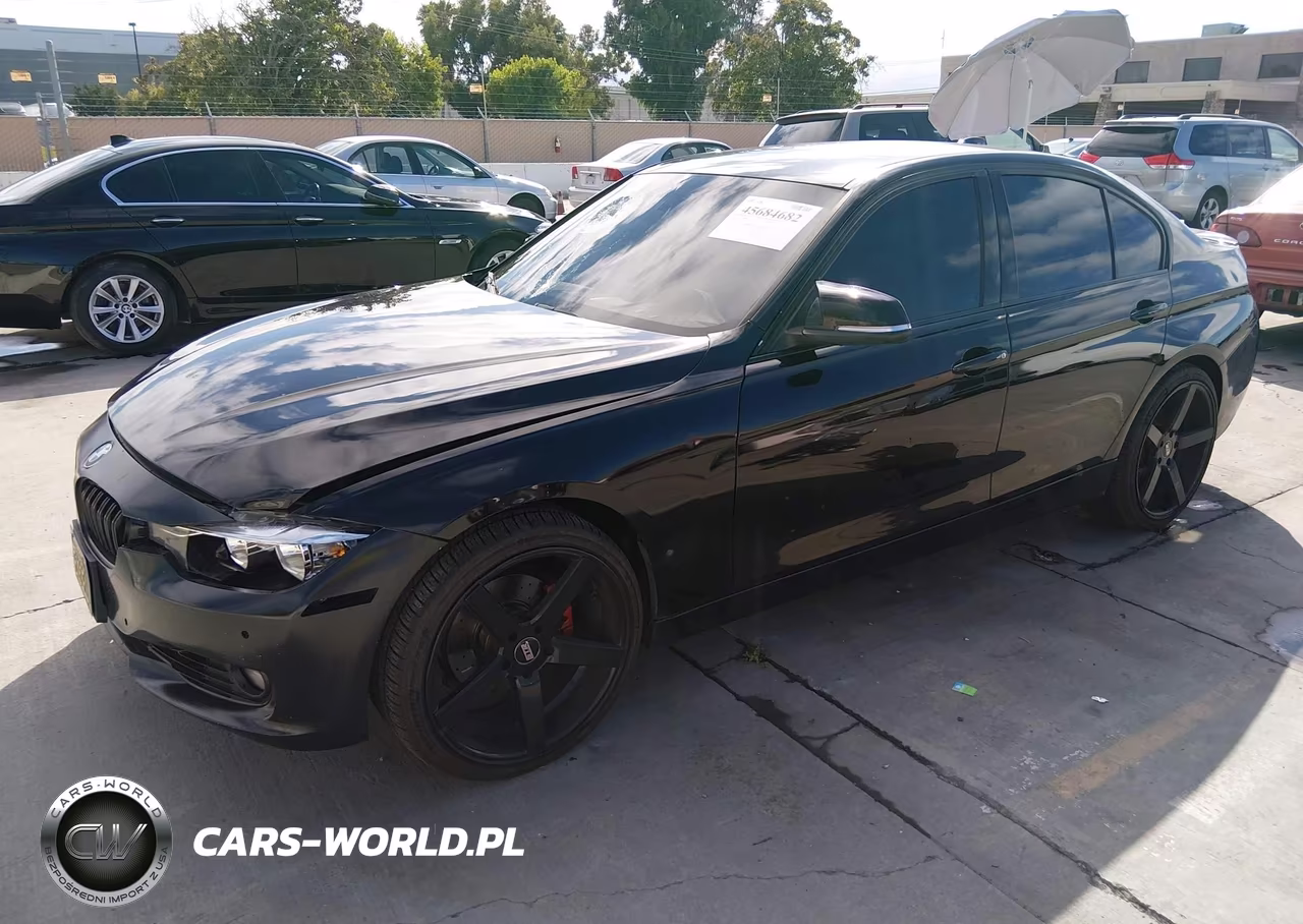 2017 BMW 3 Series 330I VIN:WBA8B9G53HNU49574 - 2