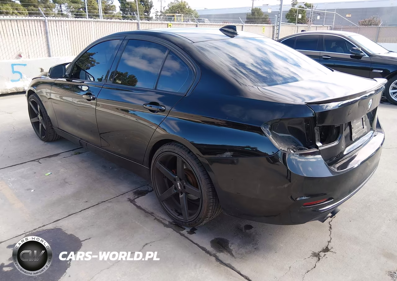 2017 BMW 3 Series 330I VIN:WBA8B9G53HNU49574 - 3