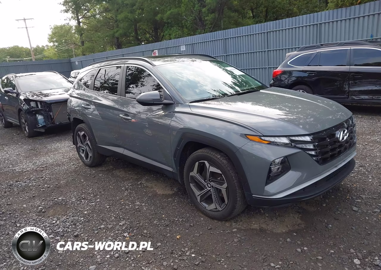 2024 Hyundai Tucson Sel
