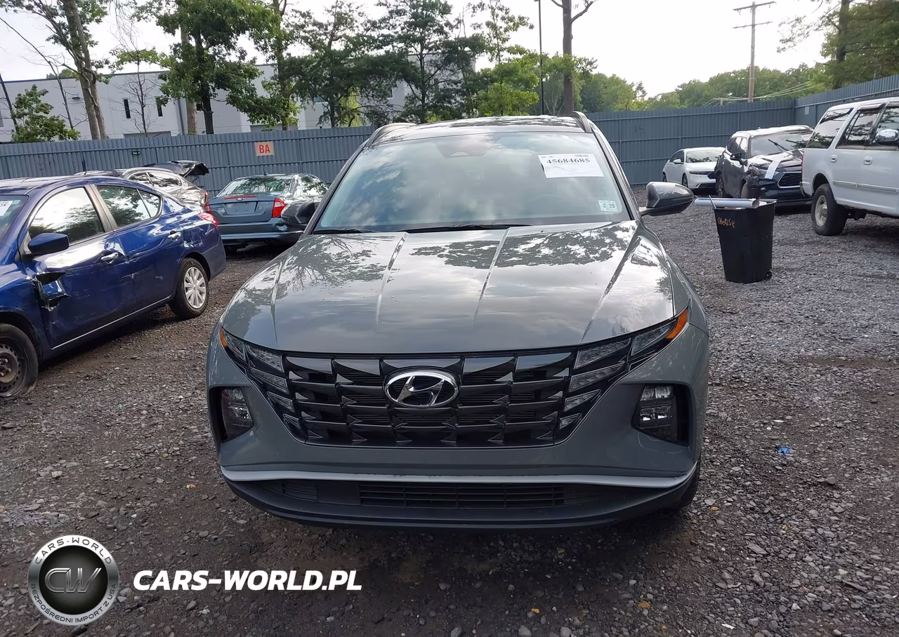 2024 Hyundai Tucson Sel VIN:5NMJFCDE3RH377588 - 12