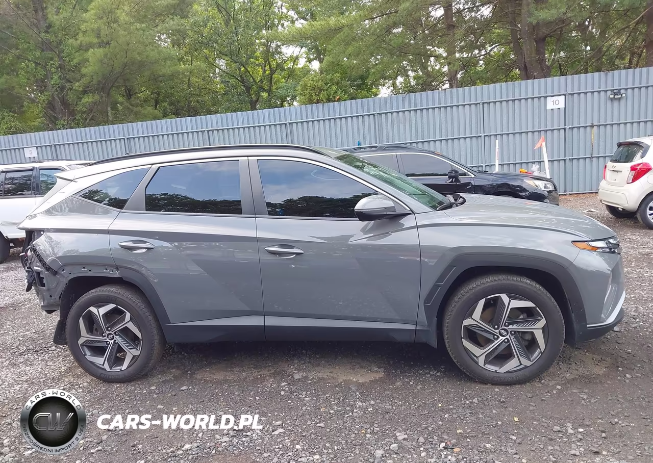 2024 Hyundai Tucson Sel VIN:5NMJFCDE3RH377588 - 13