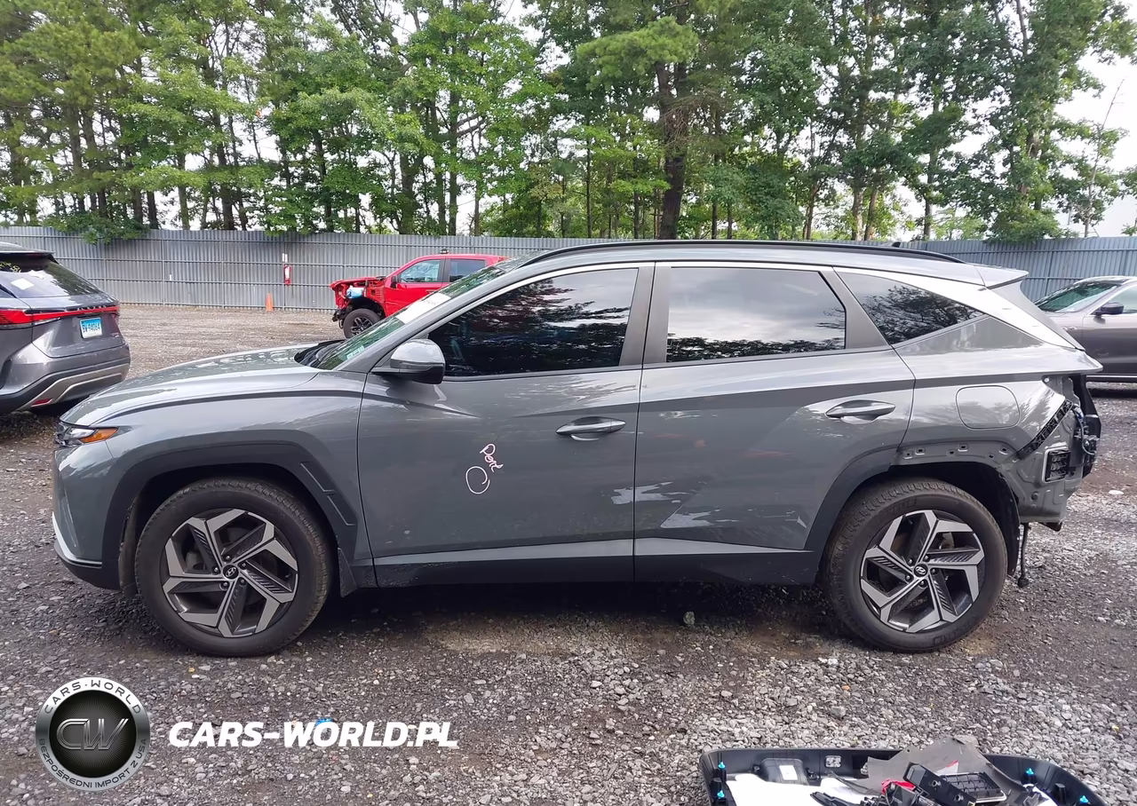 2024 Hyundai Tucson Sel VIN:5NMJFCDE3RH377588 - 14