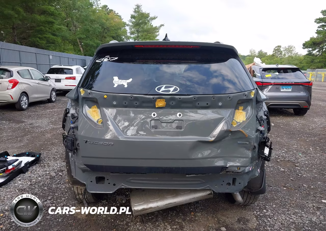 2024 Hyundai Tucson Sel VIN:5NMJFCDE3RH377588 - 16