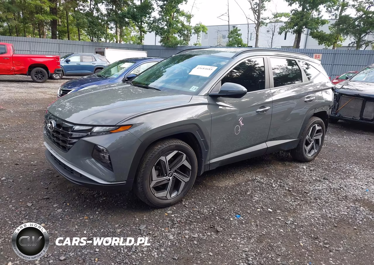 2024 Hyundai Tucson Sel VIN:5NMJFCDE3RH377588 - 2