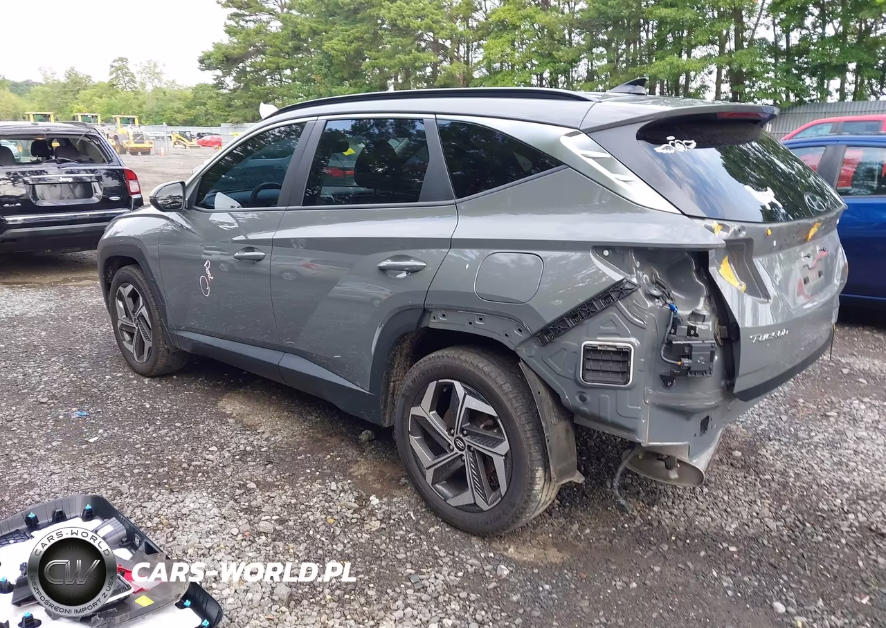 2024 Hyundai Tucson Sel VIN:5NMJFCDE3RH377588 - 3