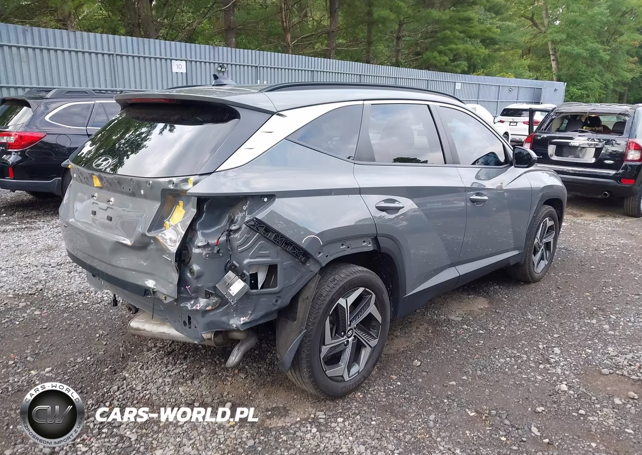 2024 Hyundai Tucson Sel VIN:5NMJFCDE3RH377588 - 4