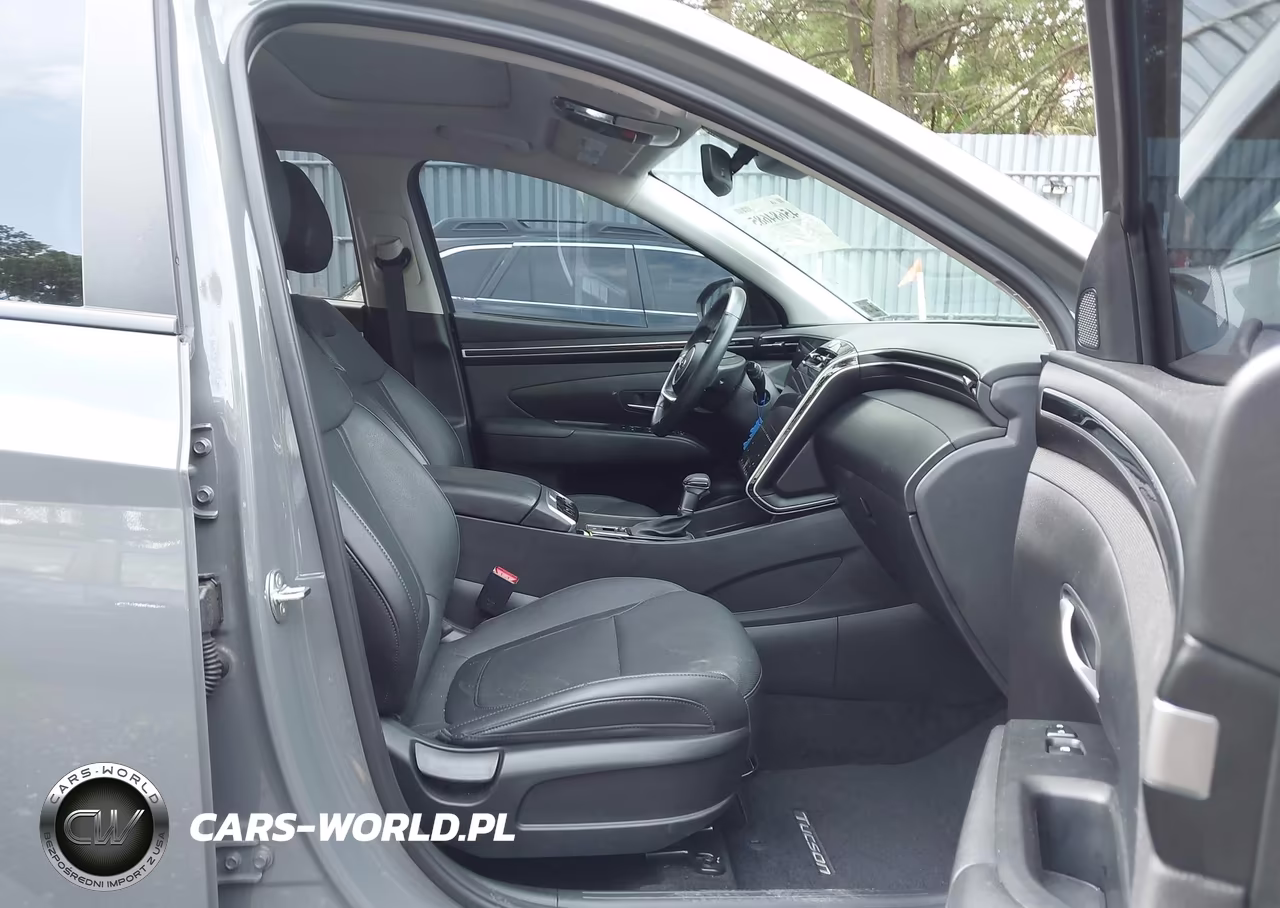 2024 Hyundai Tucson Sel VIN:5NMJFCDE3RH377588 - 5