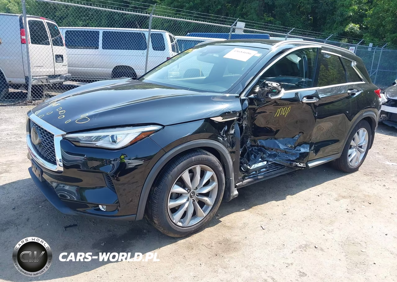 2019 Infiniti Qx50 VIN:3PCAJ5M32KF118736 - 2
