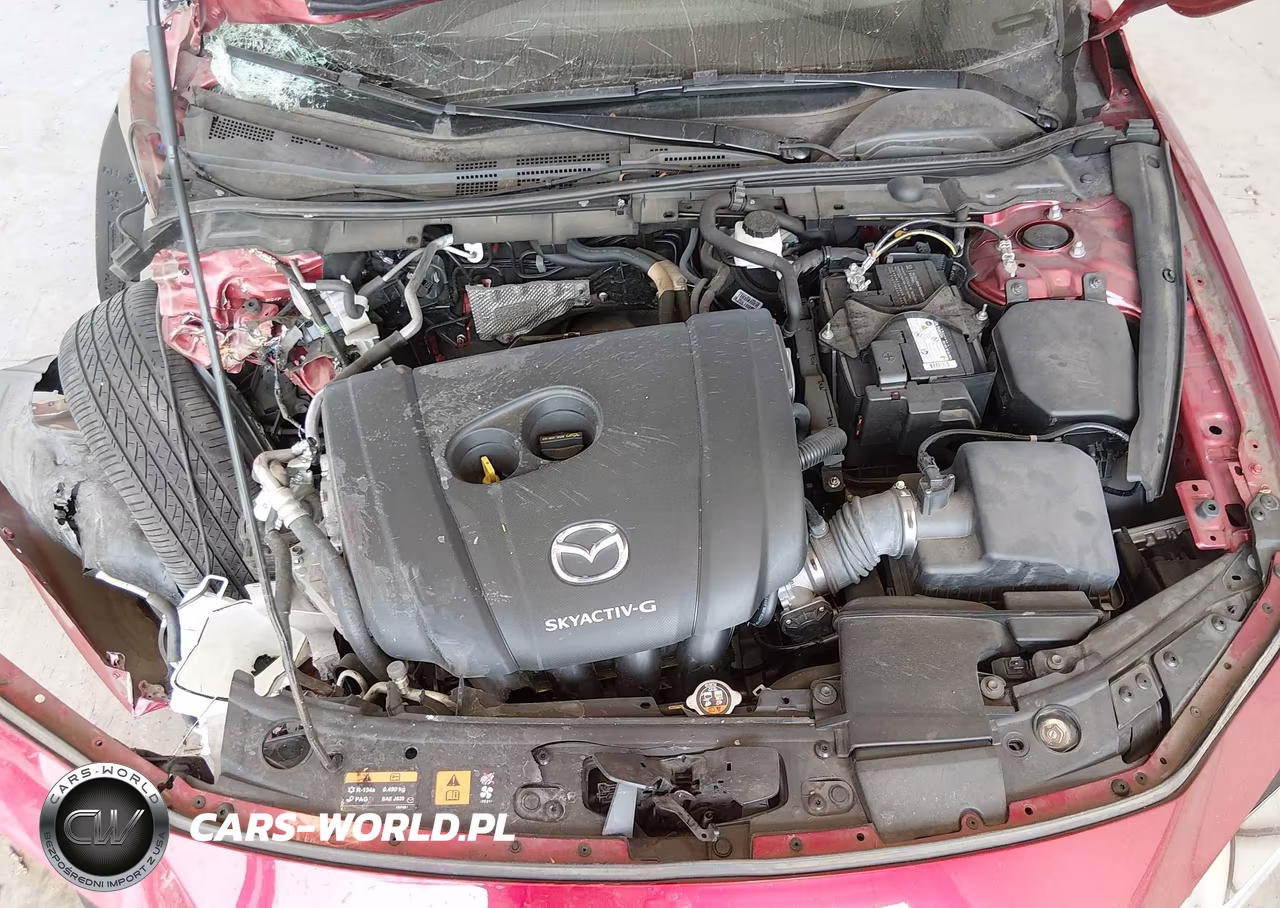 2019 Mazda Mazda3 Select Package VIN:3MZBPAAL6KM109367 - 10