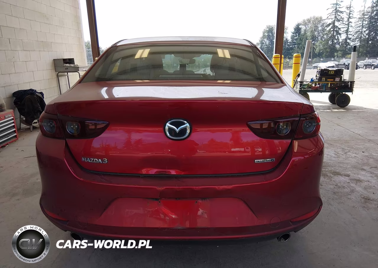 2019 Mazda Mazda3 Select Package VIN:3MZBPAAL6KM109367 - 17
