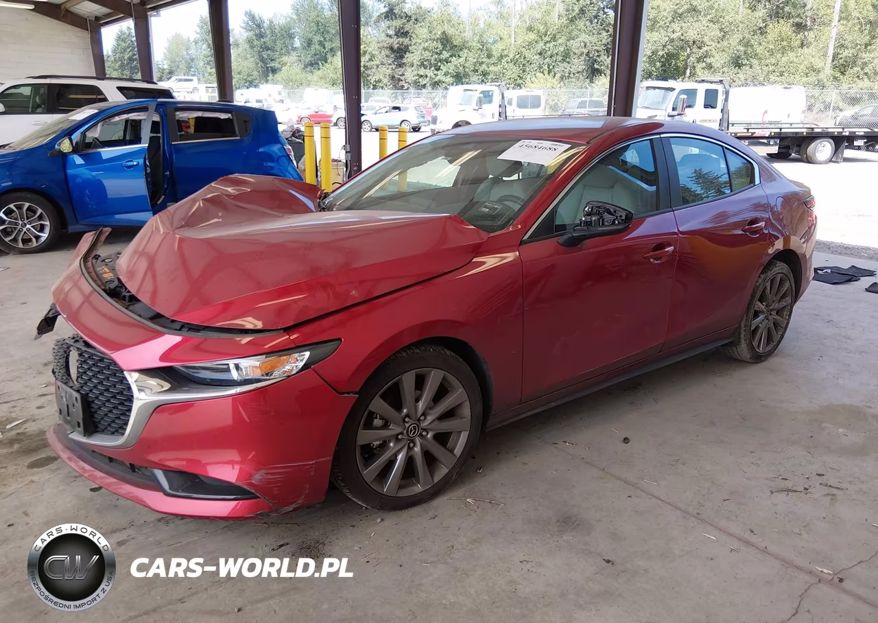 2019 Mazda Mazda3 Select Package VIN:3MZBPAAL6KM109367 - 2