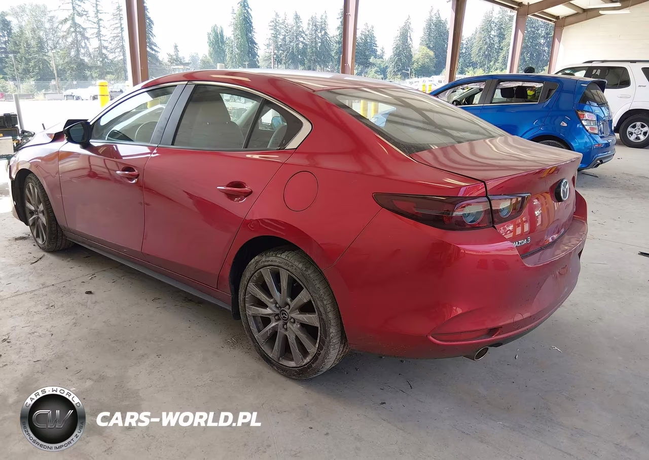2019 Mazda Mazda3 Select Package VIN:3MZBPAAL6KM109367 - 3