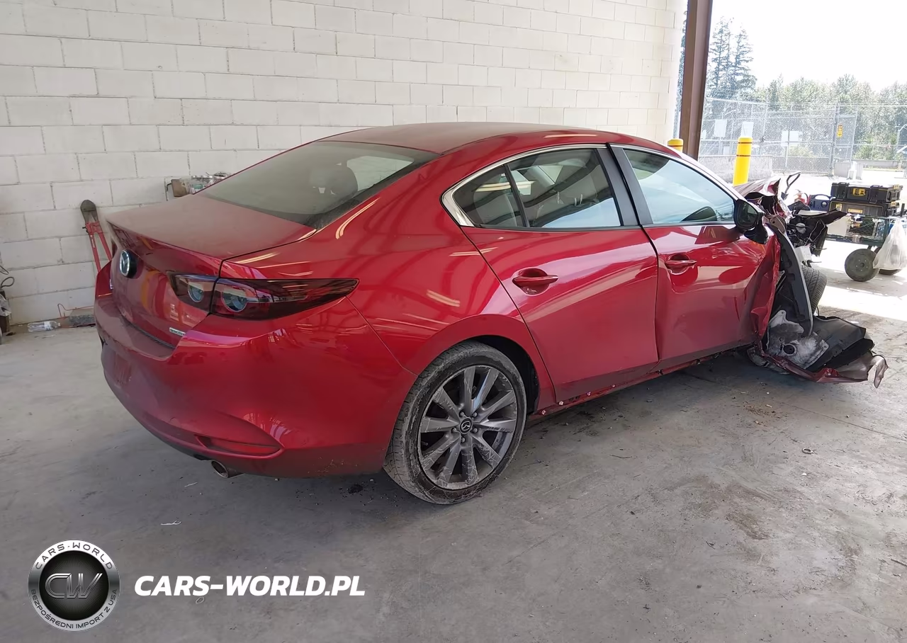 2019 Mazda Mazda3 Select Package VIN:3MZBPAAL6KM109367 - 4