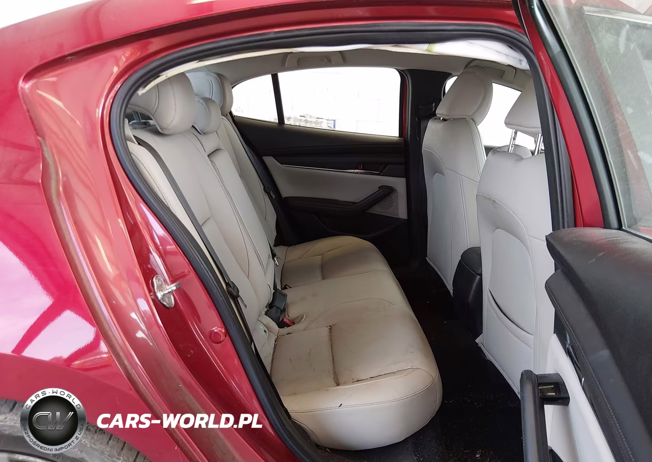 2019 Mazda Mazda3 Select Package VIN:3MZBPAAL6KM109367 - 8