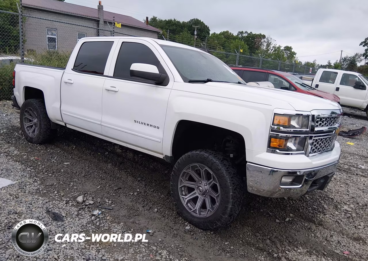 2015 Chevrolet Silverado 1500 Lt
