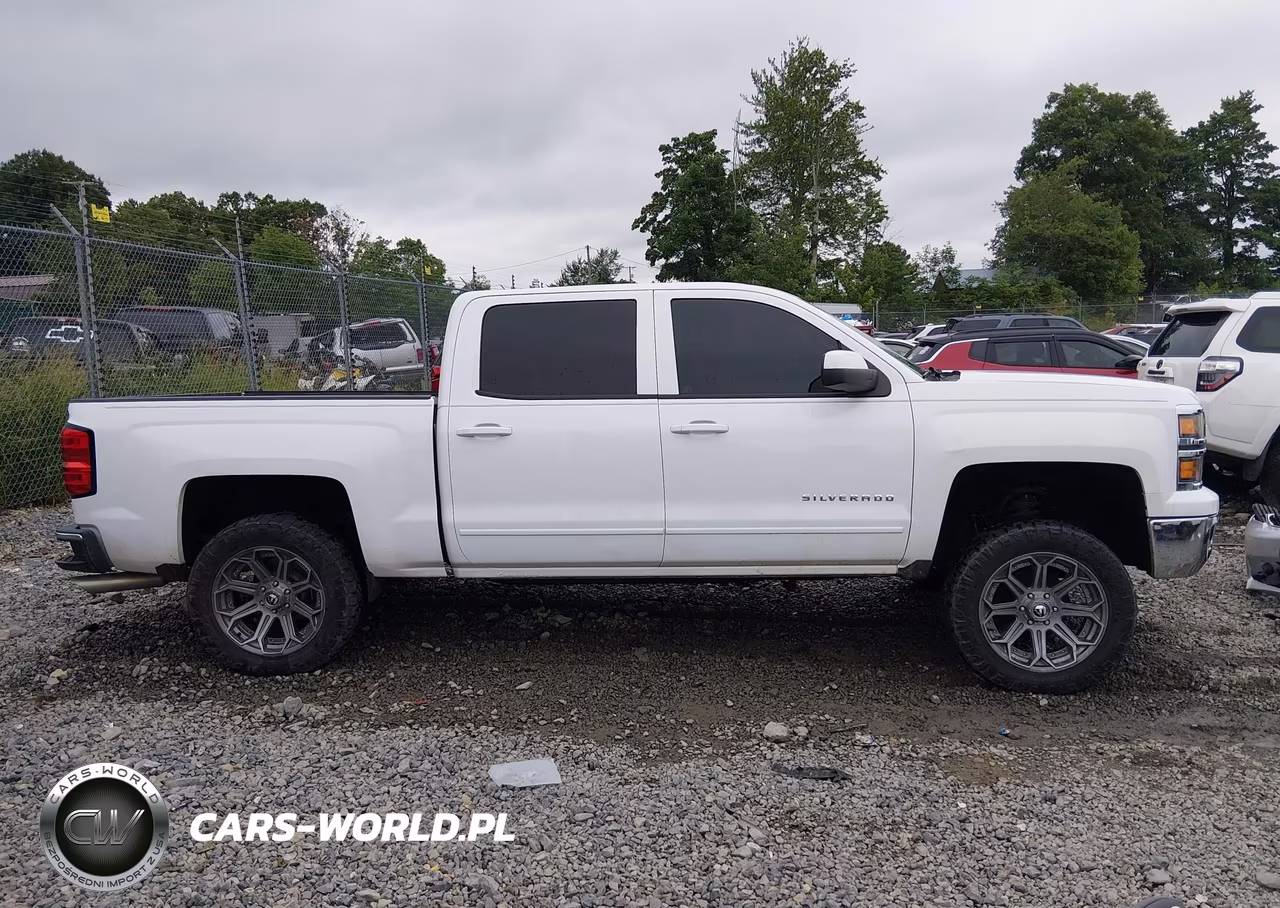 2015 Chevrolet Silverado 1500 Lt VIN:3GCUKREC3FG232311 - 13