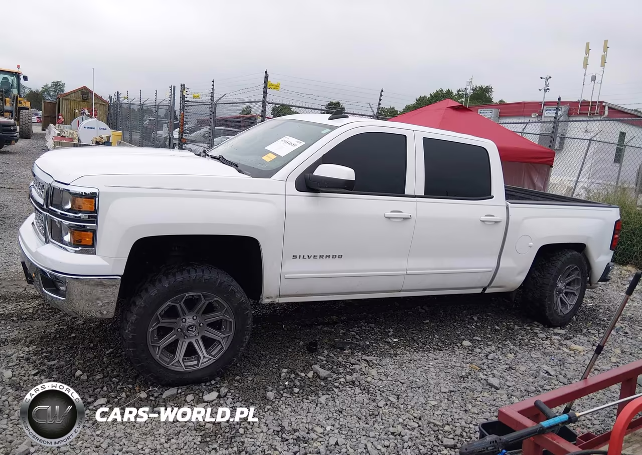 2015 Chevrolet Silverado 1500 Lt VIN:3GCUKREC3FG232311 - 14