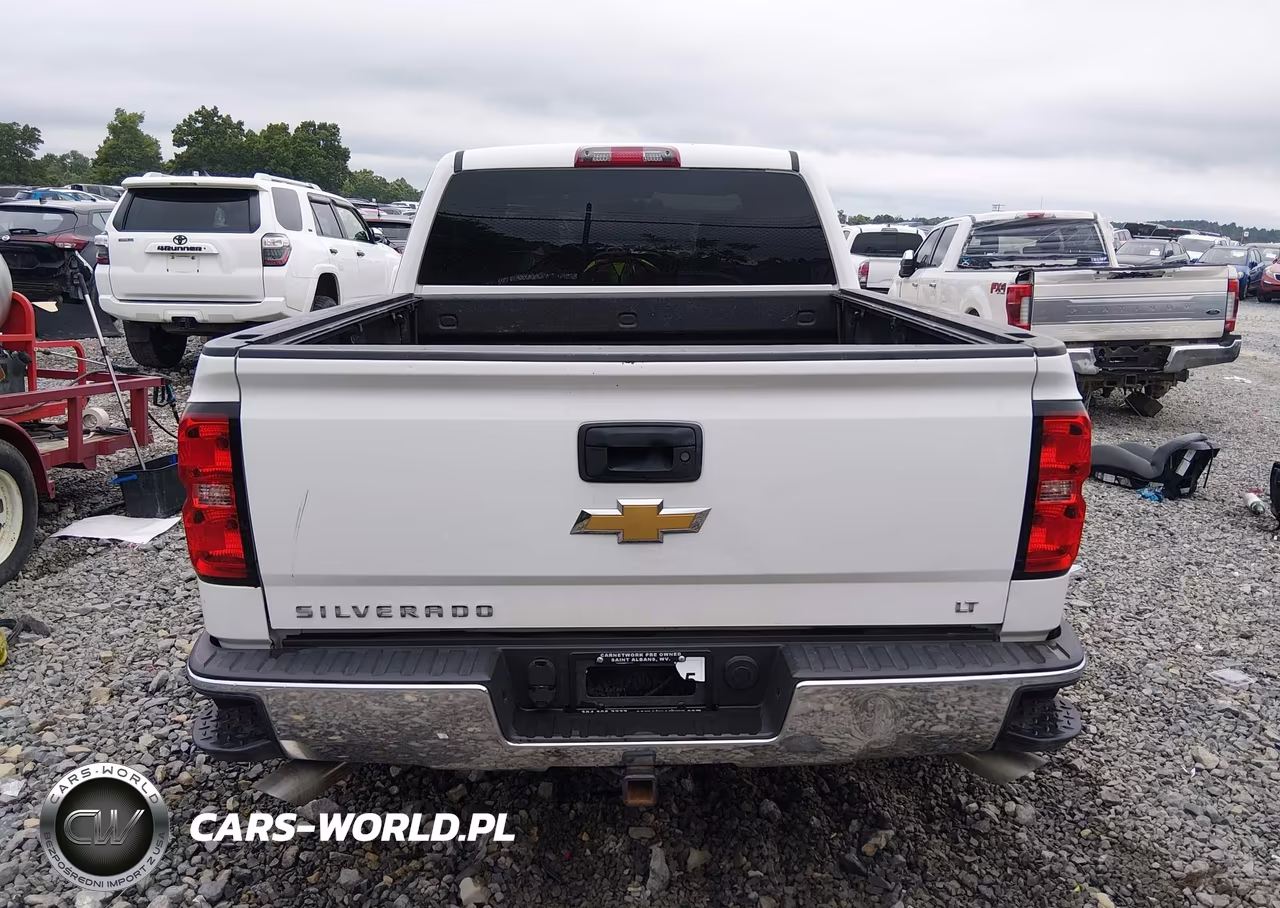 2015 Chevrolet Silverado 1500 Lt VIN:3GCUKREC3FG232311 - 16