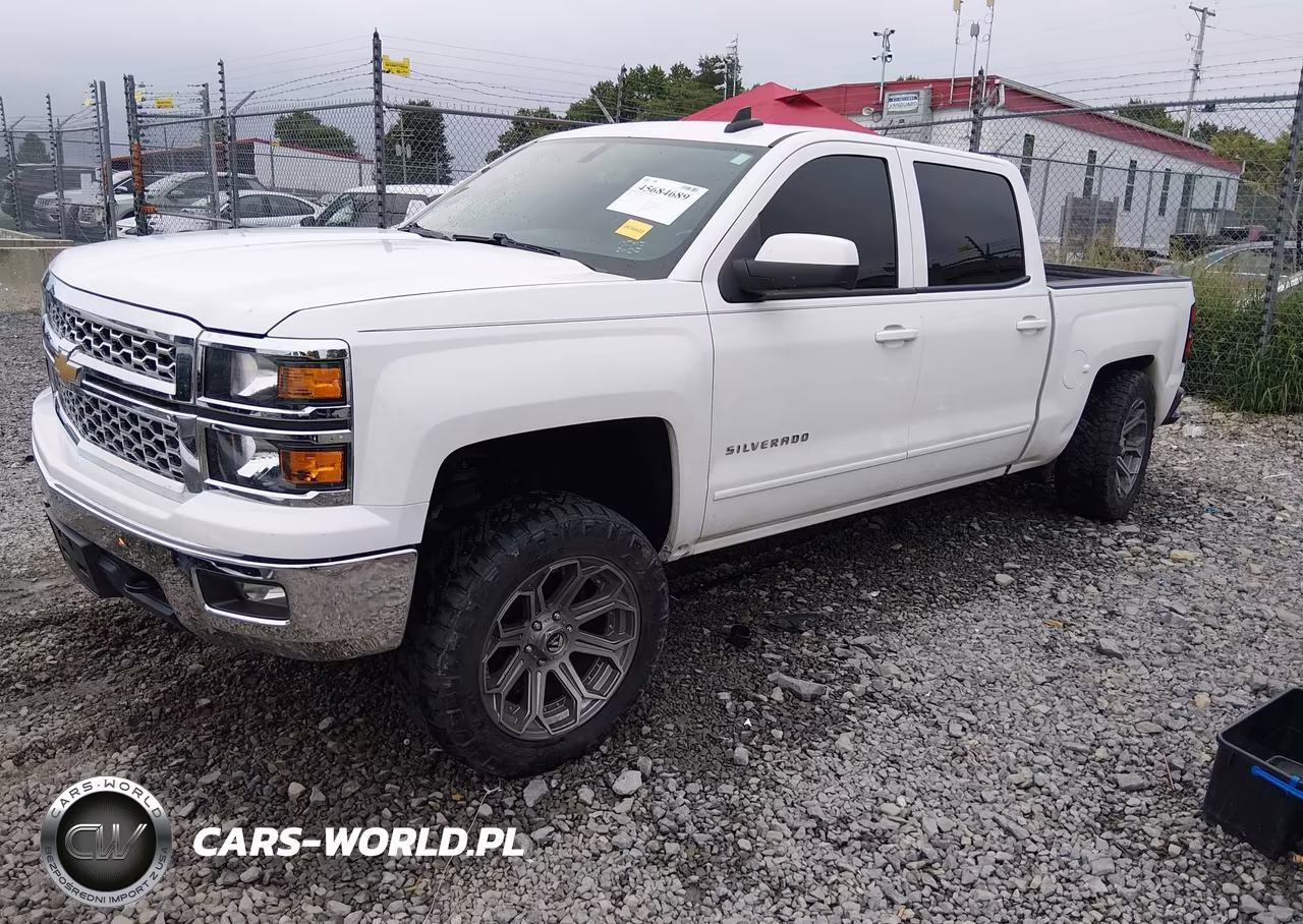 2015 Chevrolet Silverado 1500 Lt VIN:3GCUKREC3FG232311 - 2