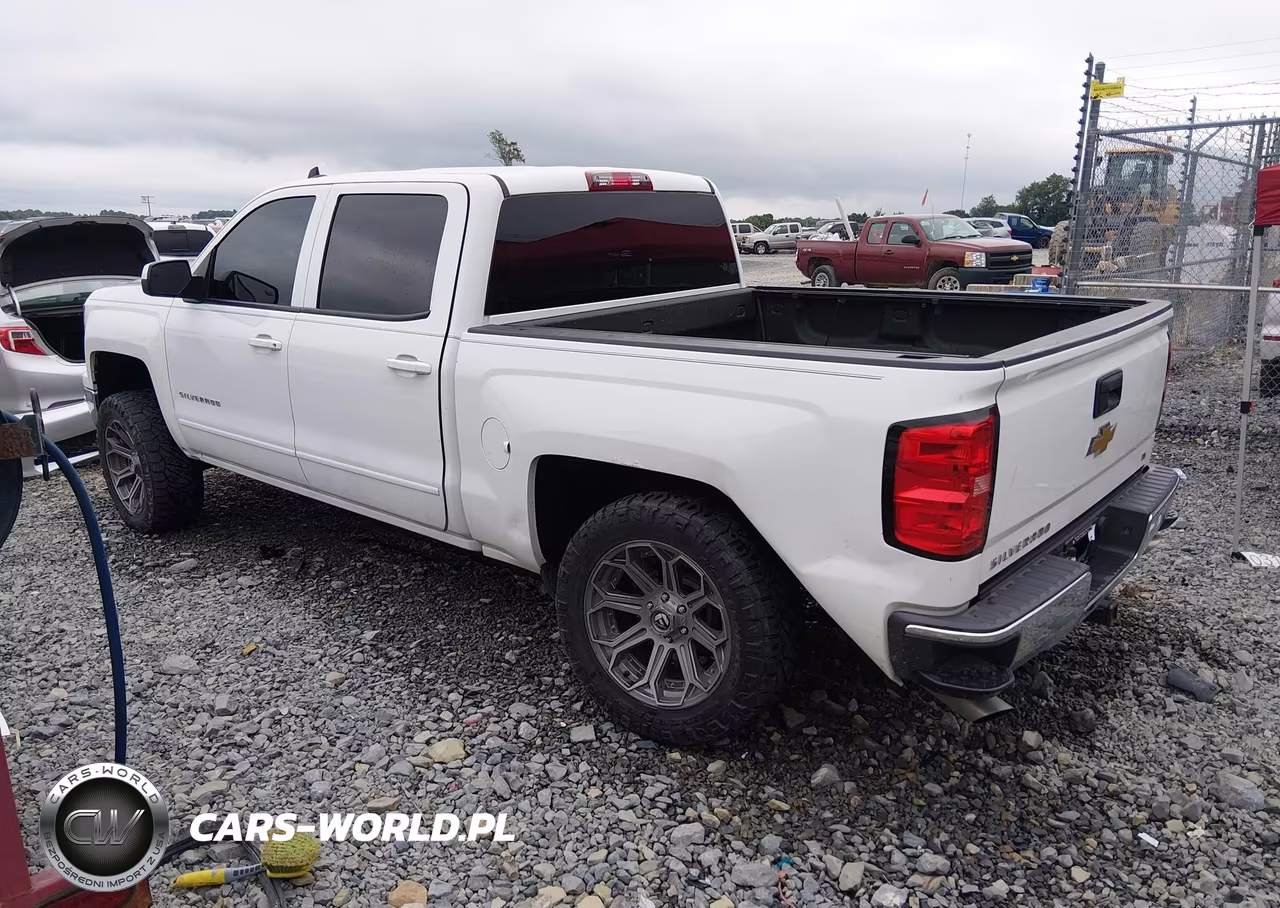 2015 Chevrolet Silverado 1500 Lt VIN:3GCUKREC3FG232311 - 3