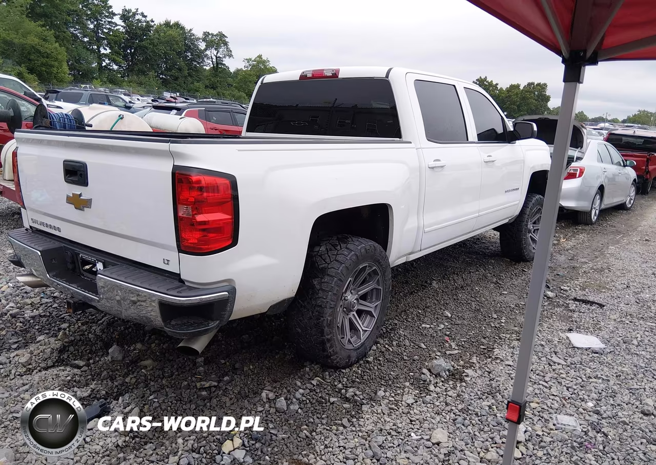 2015 Chevrolet Silverado 1500 Lt VIN:3GCUKREC3FG232311 - 4