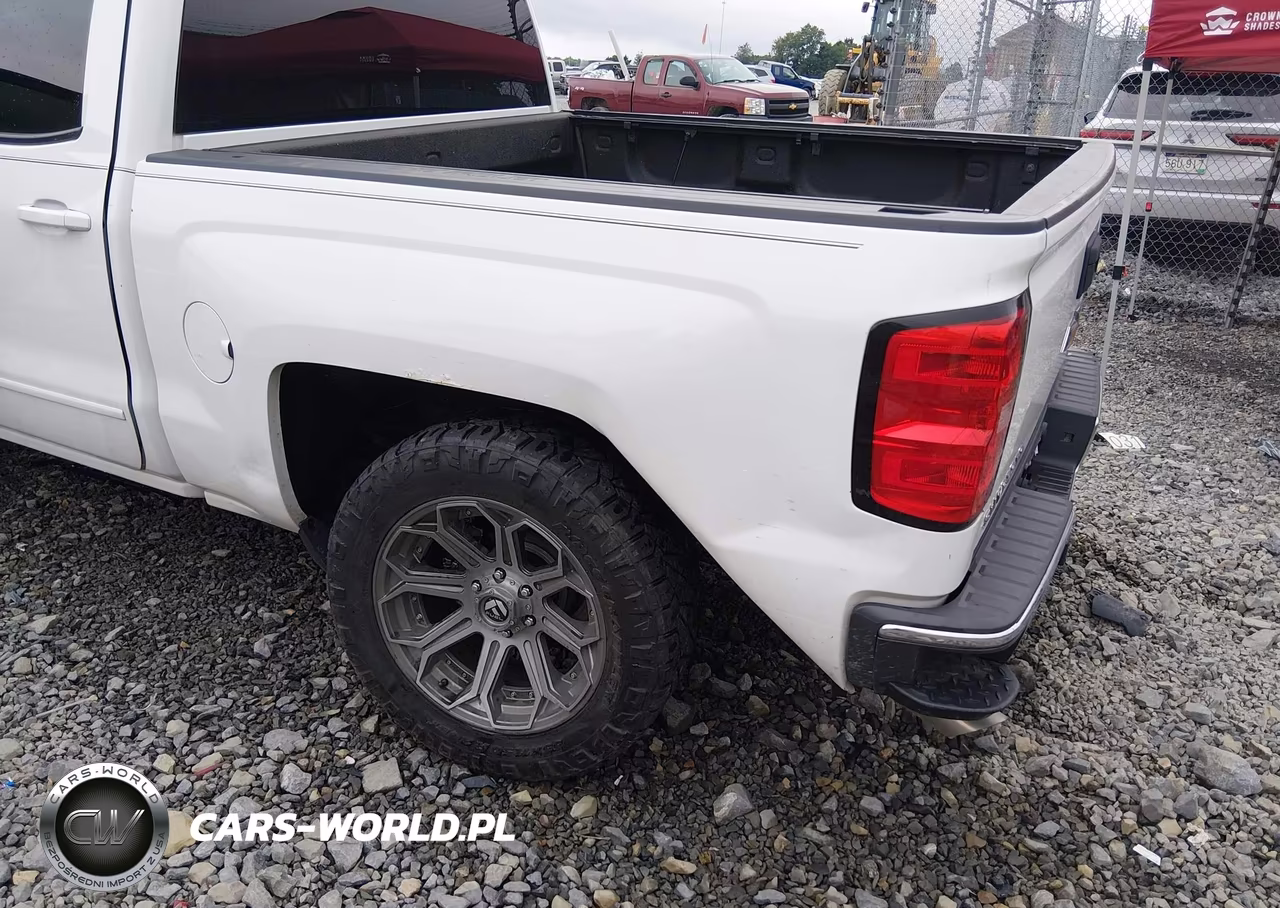 2015 Chevrolet Silverado 1500 Lt VIN:3GCUKREC3FG232311 - 6